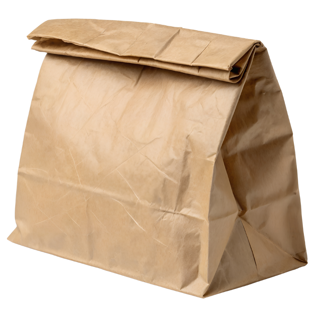 Takeaway / Grocery Bag (No Handle)